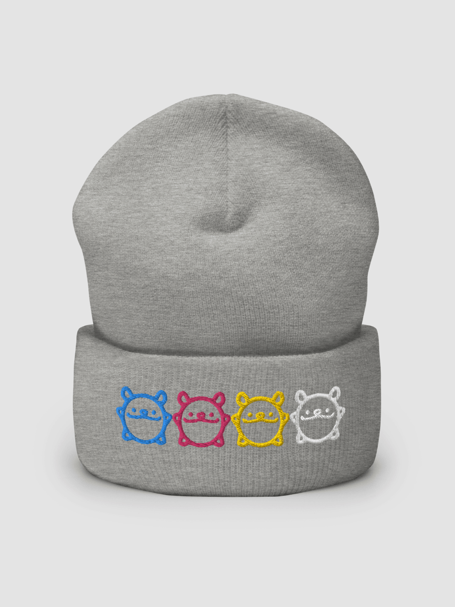 CMYK Embroidered Possum Beanie product image (1)