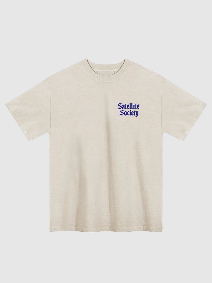 Signature Satellite Society Oversized Tee product image (7)