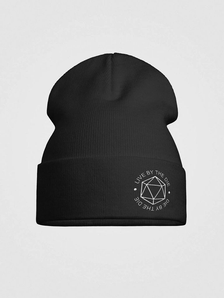 Live by the Die, Die by the Die - Beanie product image (1)