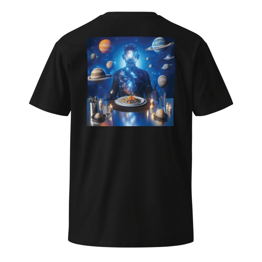 Supreme Universe Overseer Black Unisex T-Shirt product image (1)
