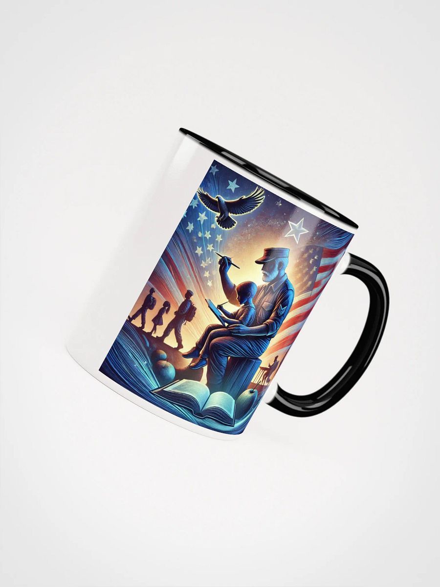 Patriotic Partner Ceramic Mug product image (44)