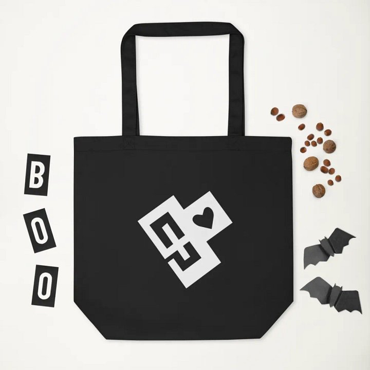 OptimusProcrastinus HeartChip Tote product image (2)