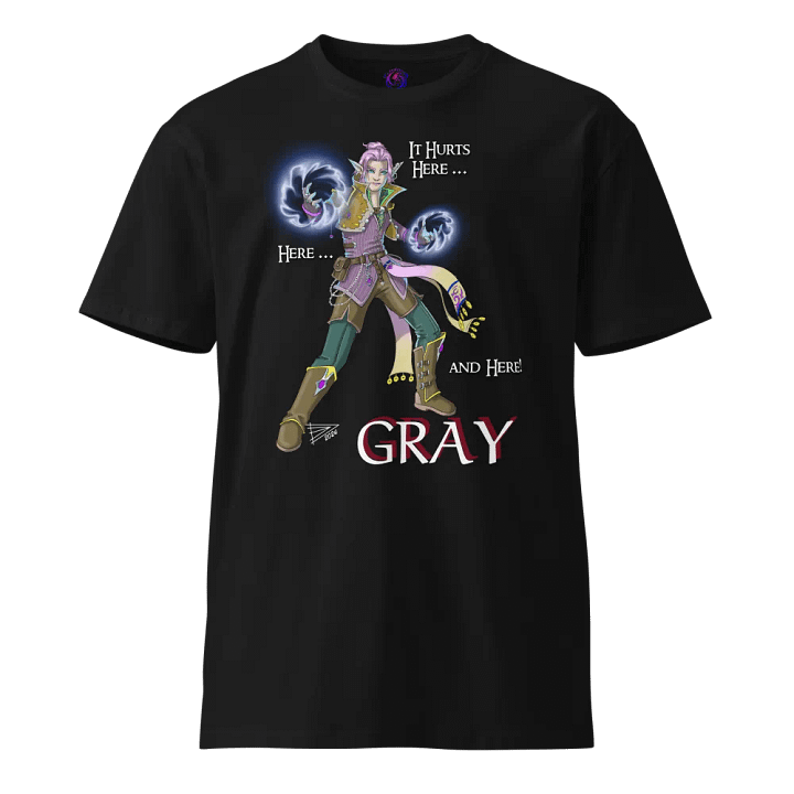 Gray's Sorcery | Unisex T-Shirt product image (1)