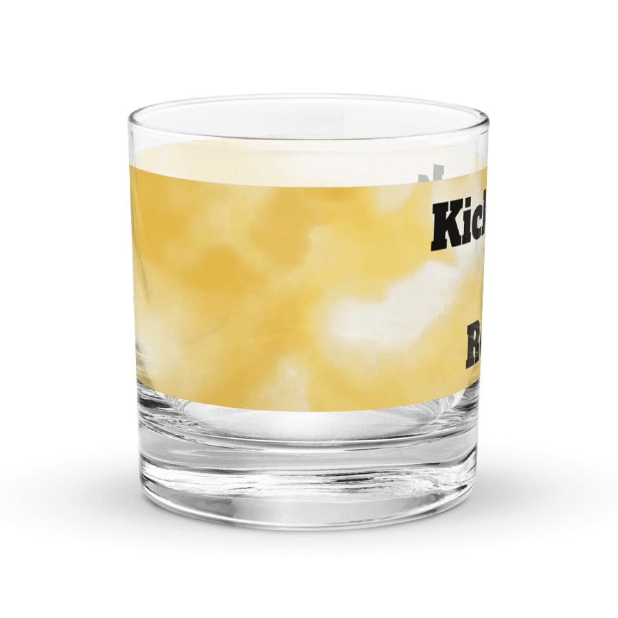 Kick Back & Relax Spirit Glass product image (3)