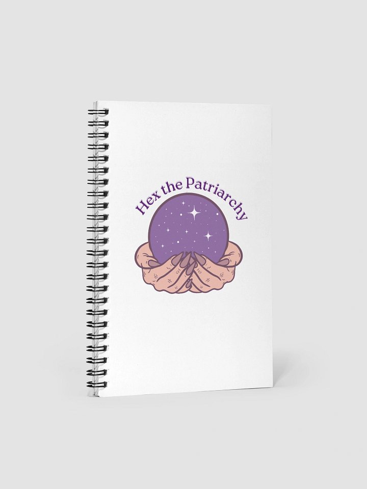 Hex the Patriarchy Notebook product image (1)