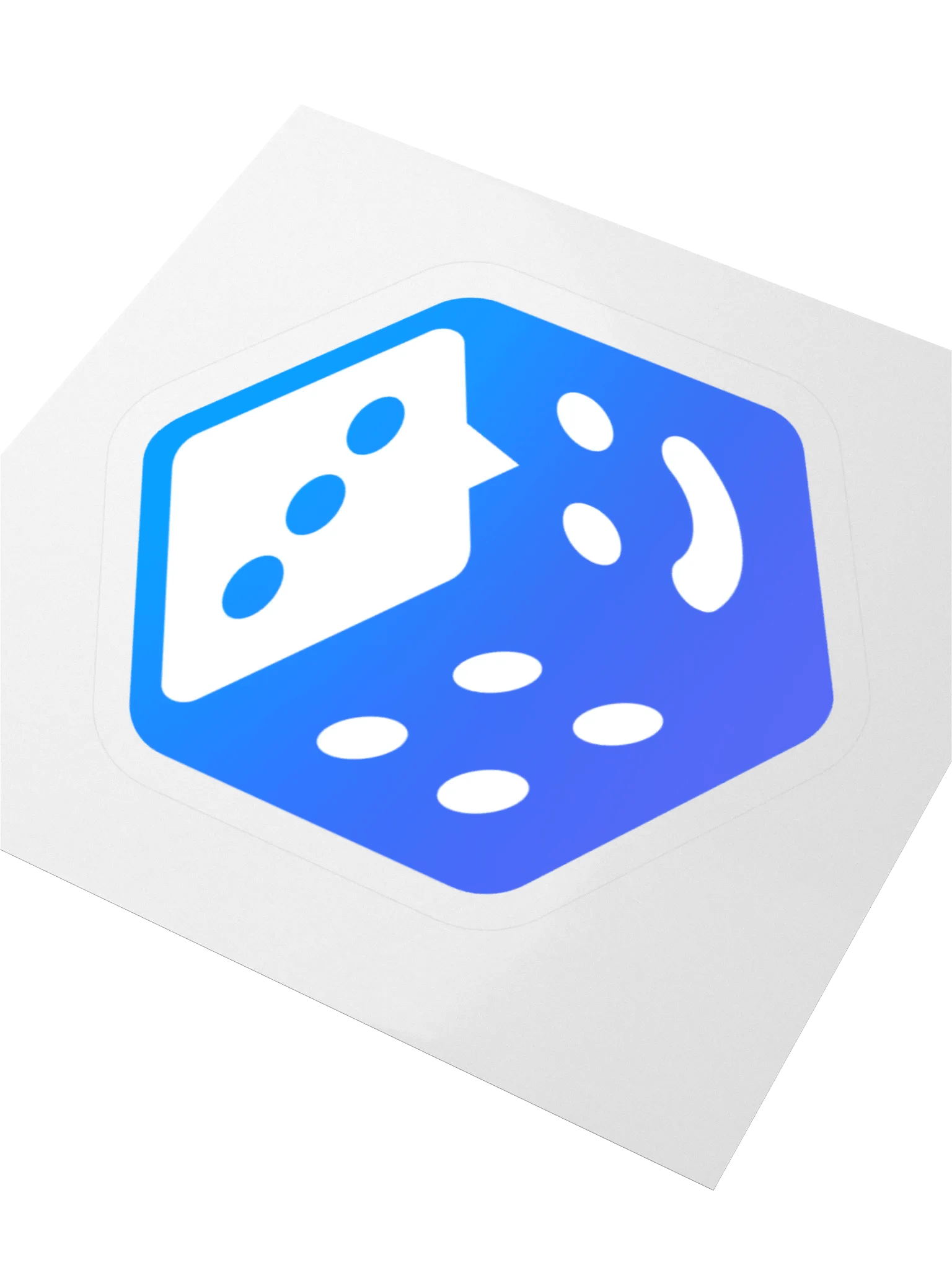 Plato Cube Sticker product image (3)