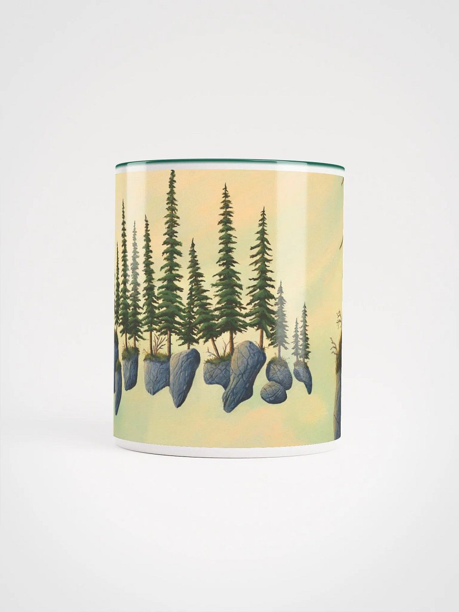 Floating Forest Ceramic Mug product image (10)