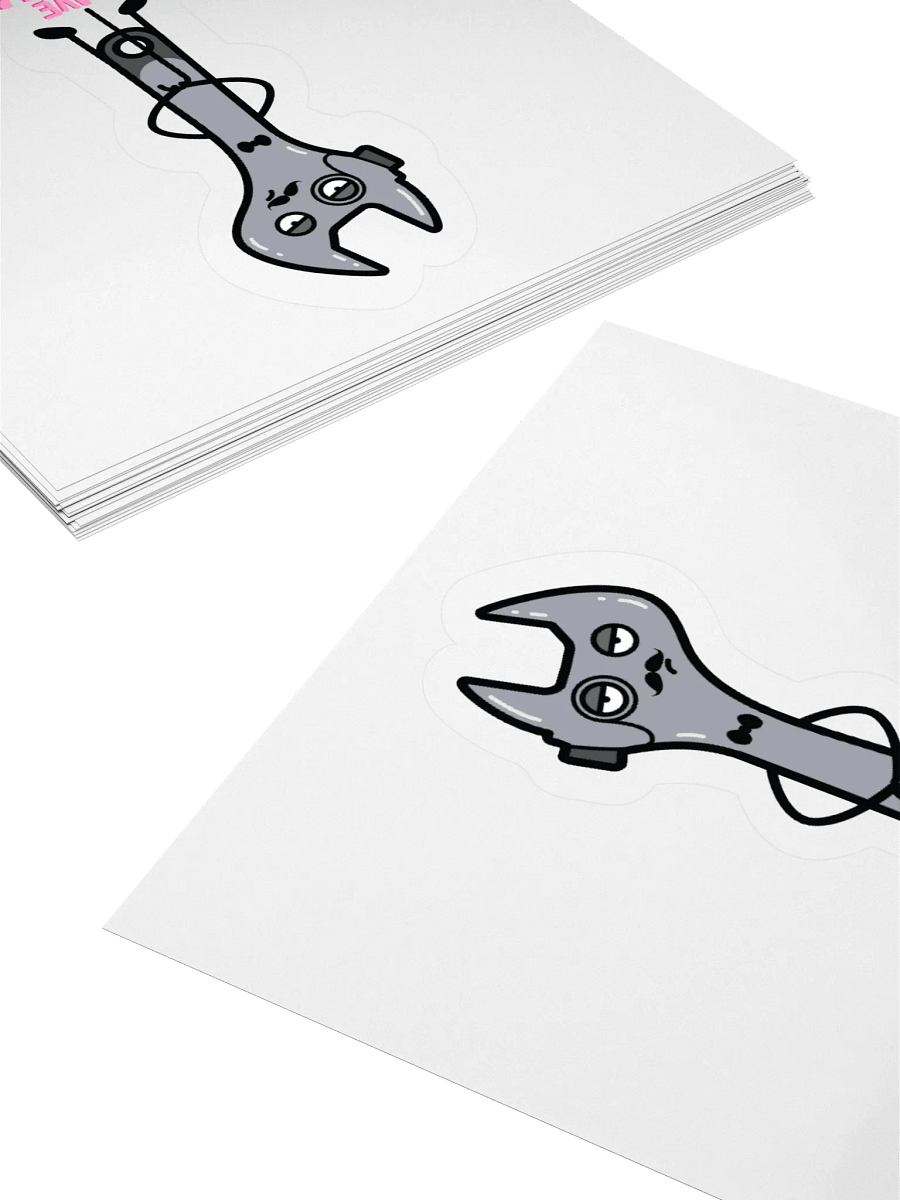 Llave Inglesa - Sticker (Kiss Cut) product image (4)