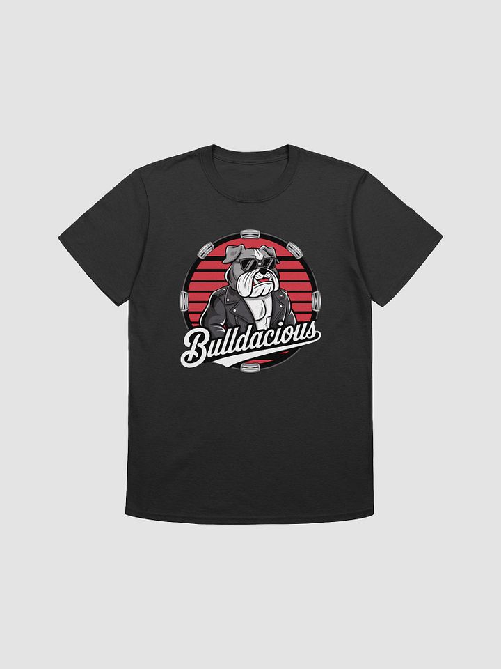 Bulldacious Cool Canine Tee product image (1)