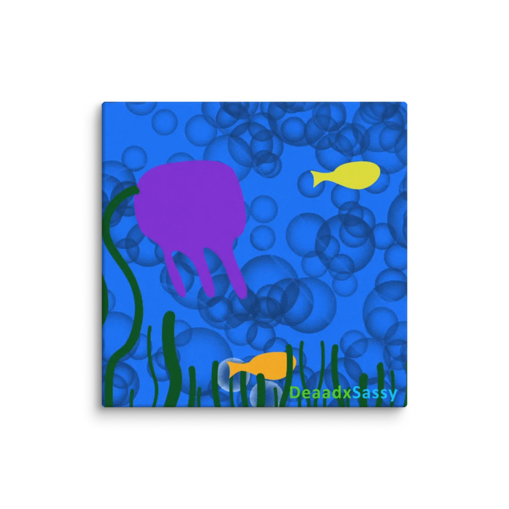 Under the Sea Canvas Print product image (1)