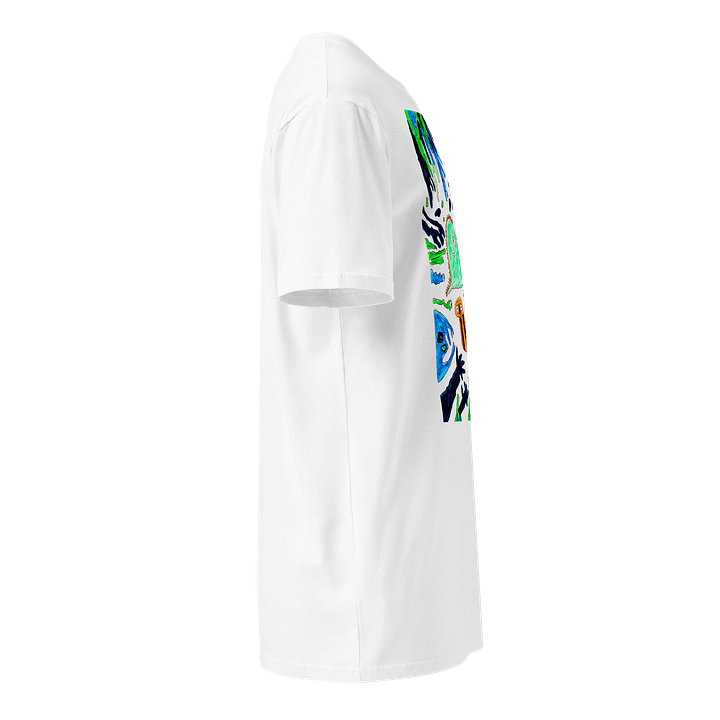 Abstract Doodle Monsters Unisex T Shirt product image (2)