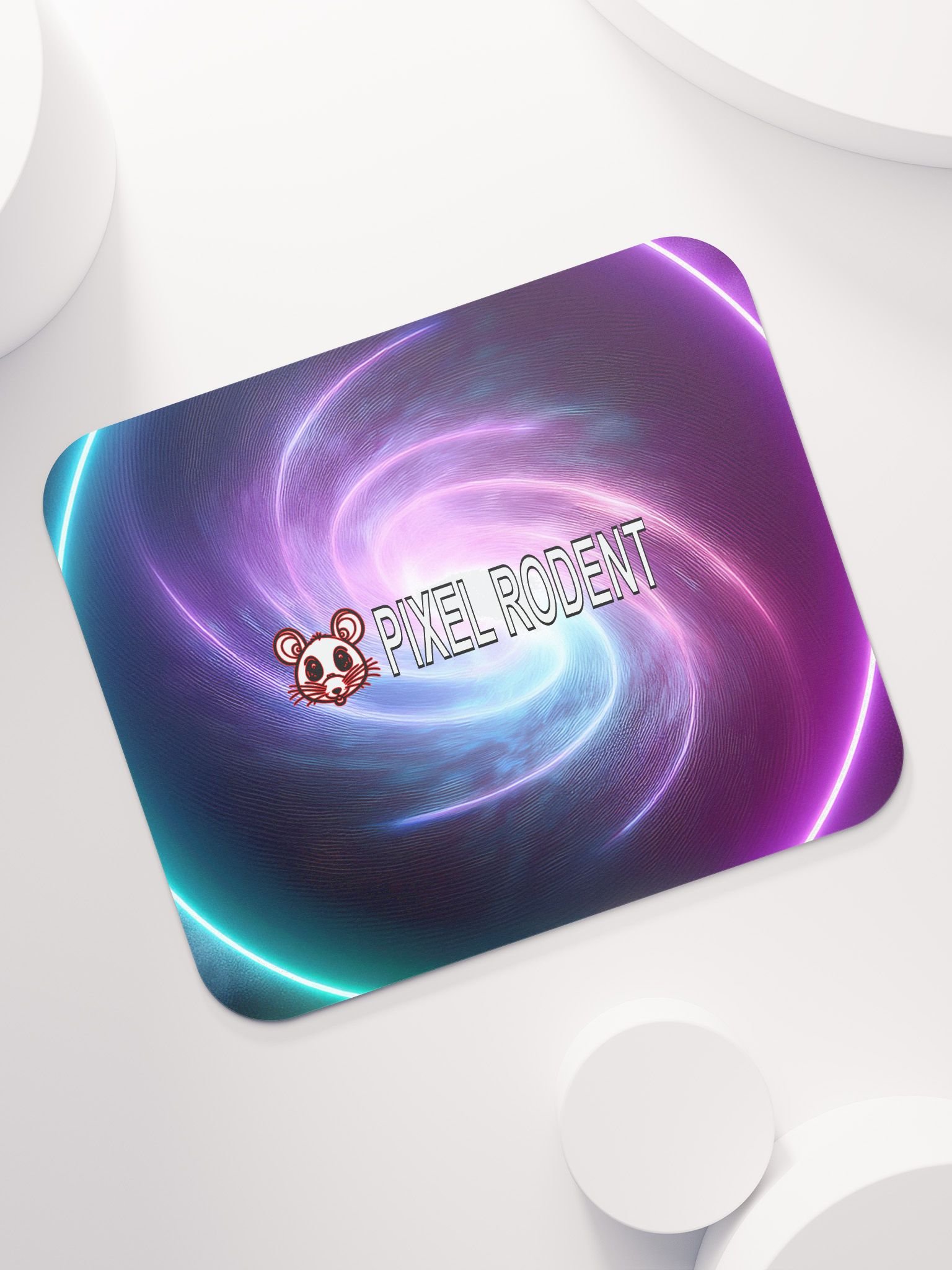 Pixel Rodent Backer Mouse Pad product image (7)