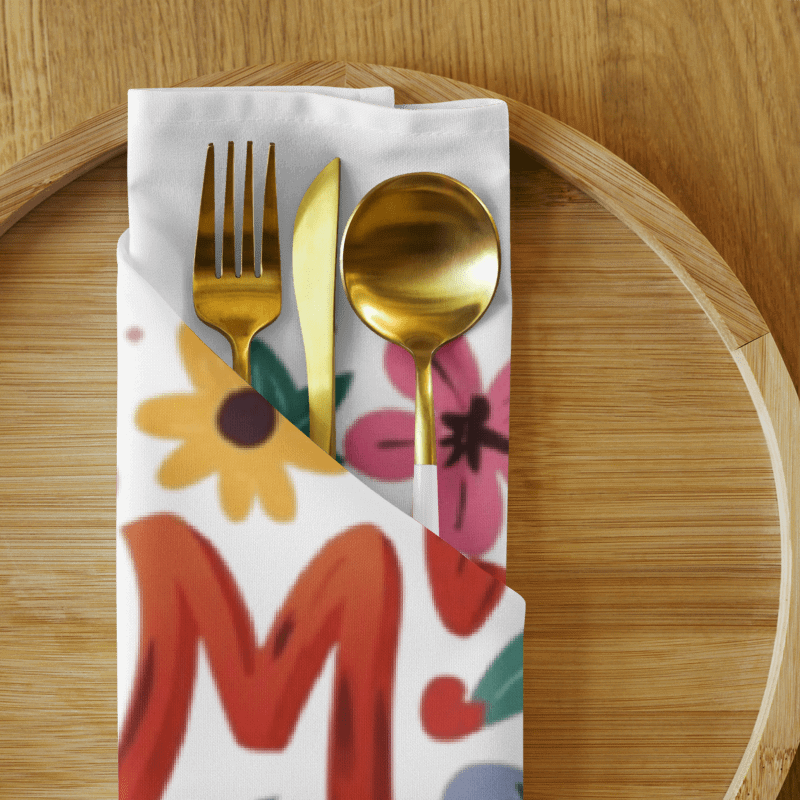 Mother's Day Cloth Napkin Set product image (7)