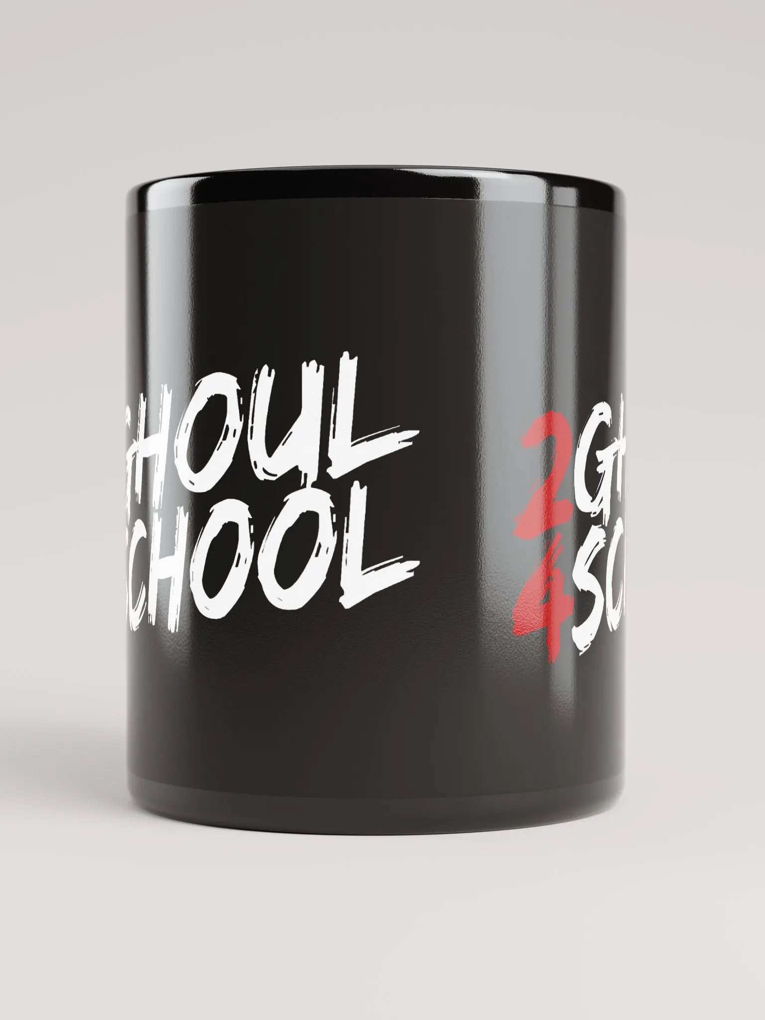 2 Ghoul 4 School Black Mug product image (9)