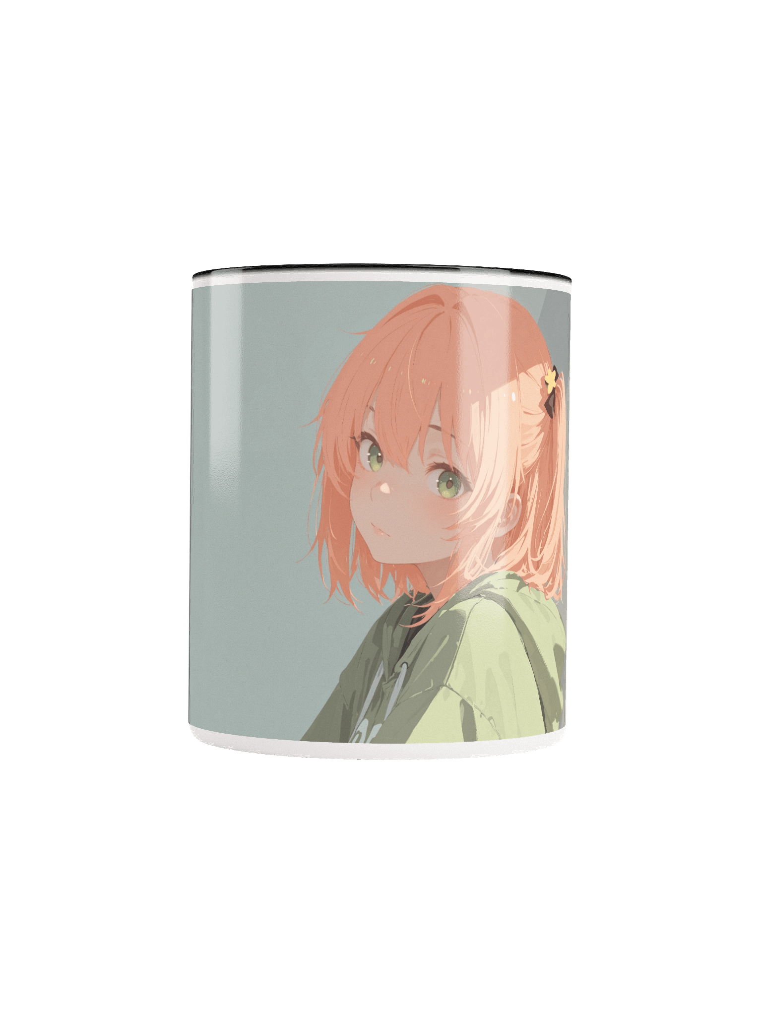 Hoodie Anime Ceramic Mug product image (5)
