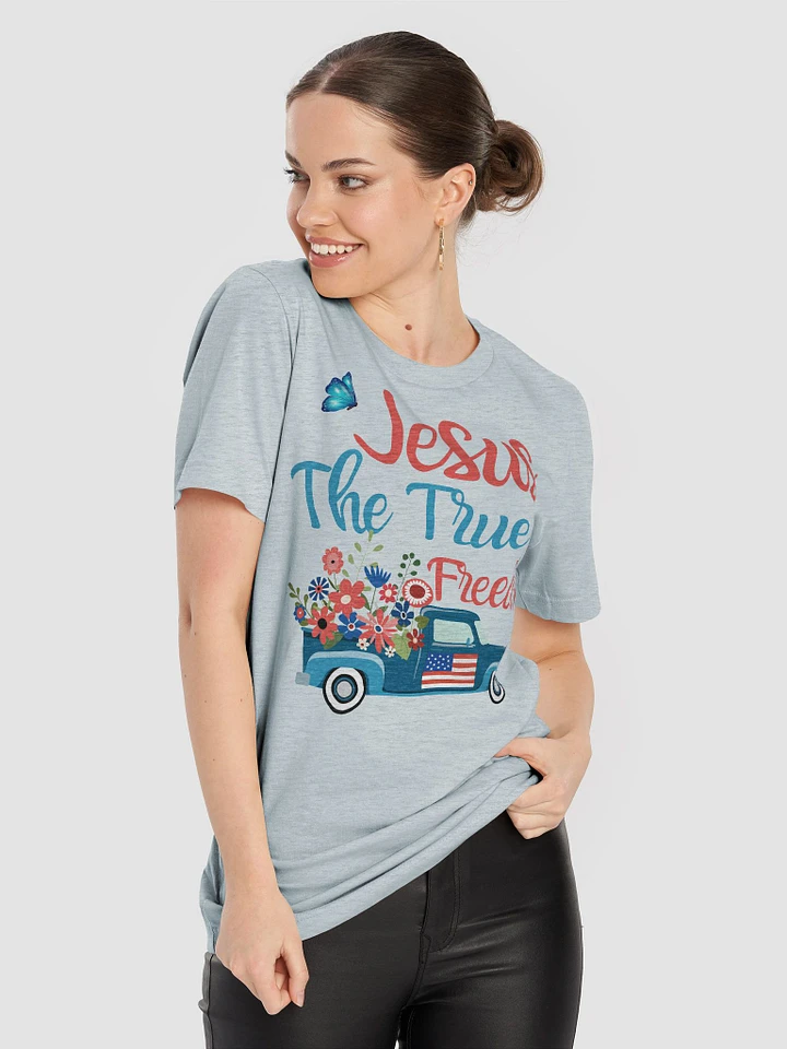 Jesus The True Freedom T-Shirt product image (2)