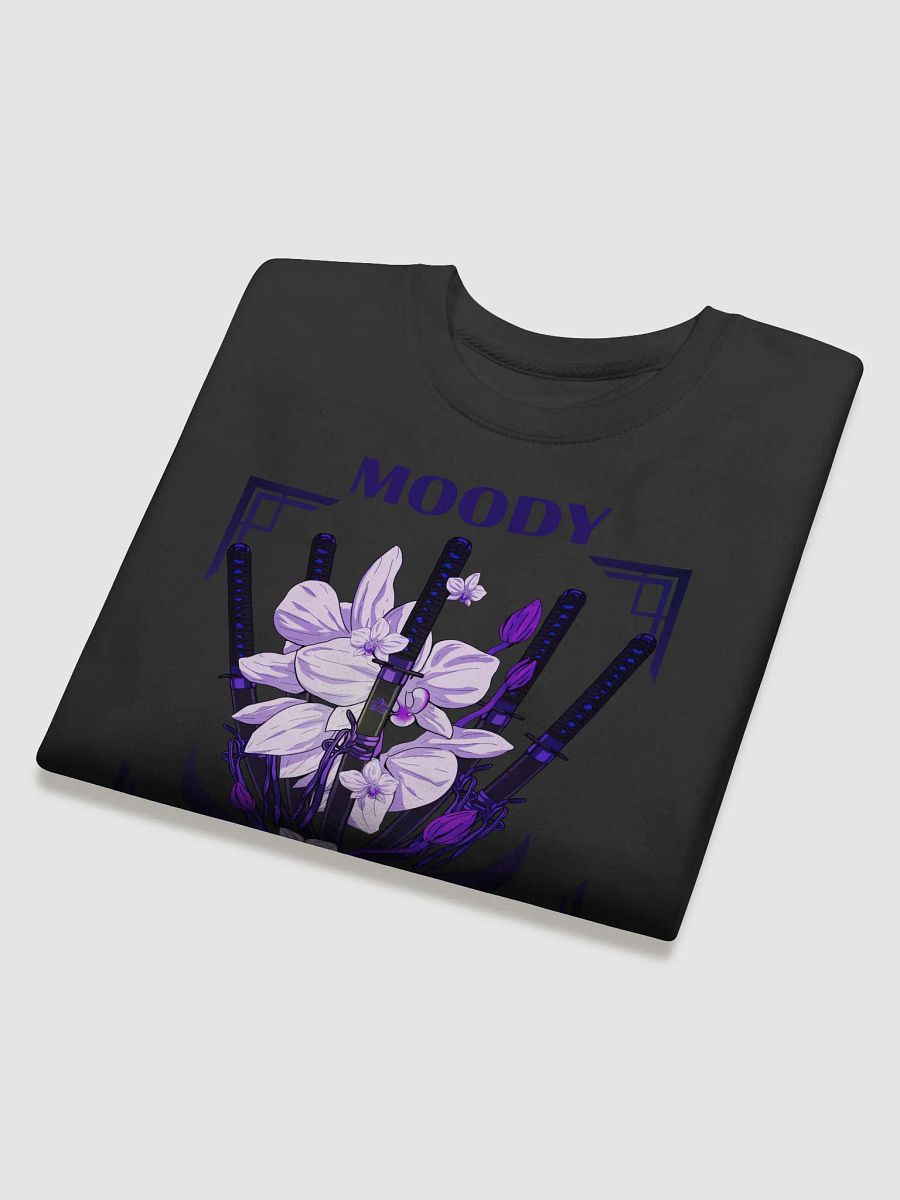 Purple Japanese Katana & Orchids Sweatshirt product image (4)