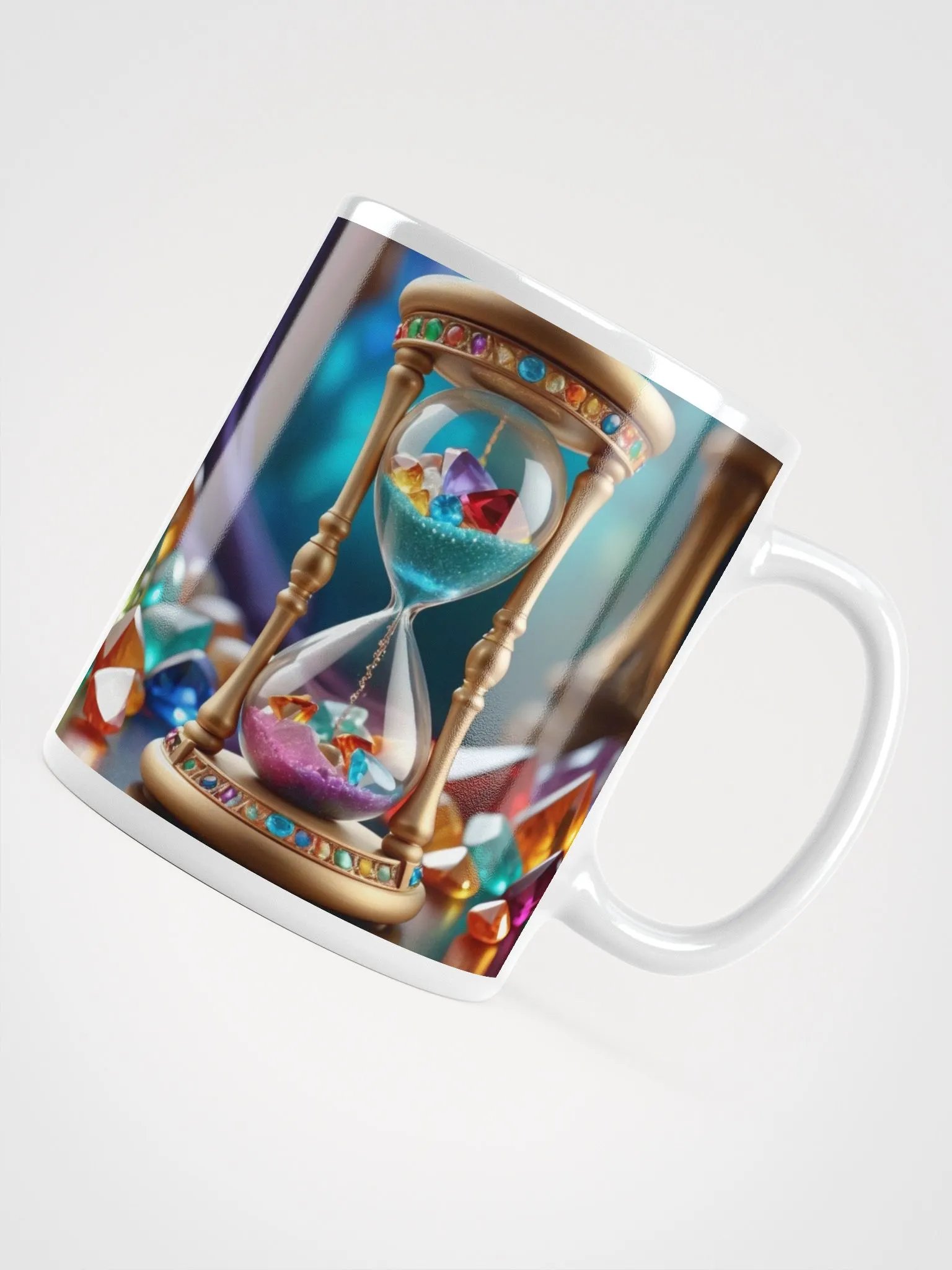Eternal Gems Hourglass Mug product image (9)