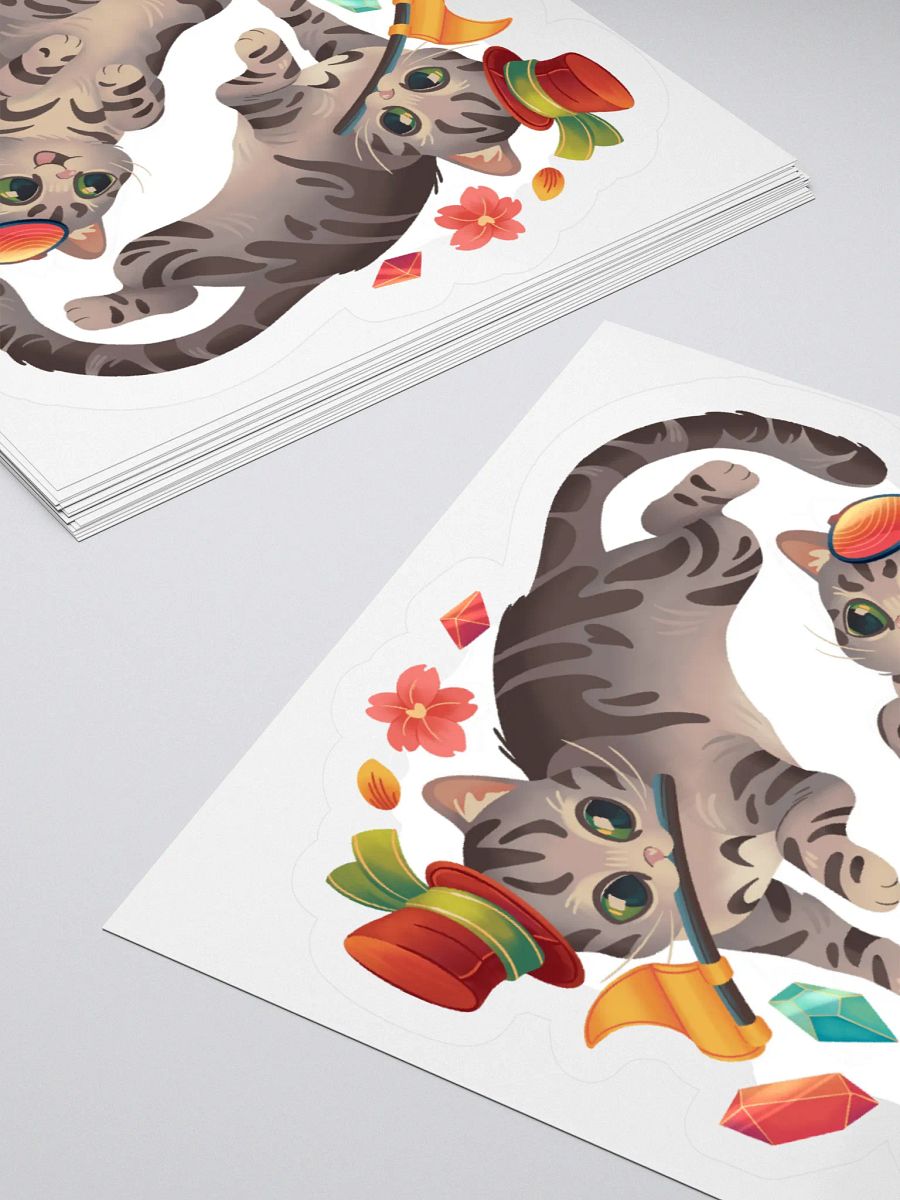 ScarVerse Kittens Sticker product image (4)