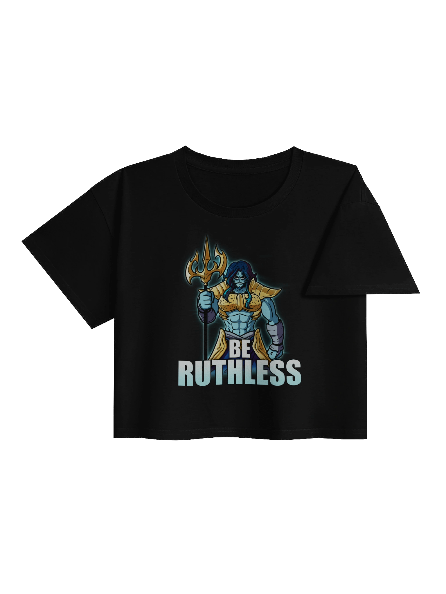 Poseidon - Be Ruthless Crop Top product image (4)