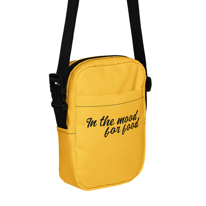 In The Mood For Food | Utility Crossbody Bag – Black Pepper product image (1)