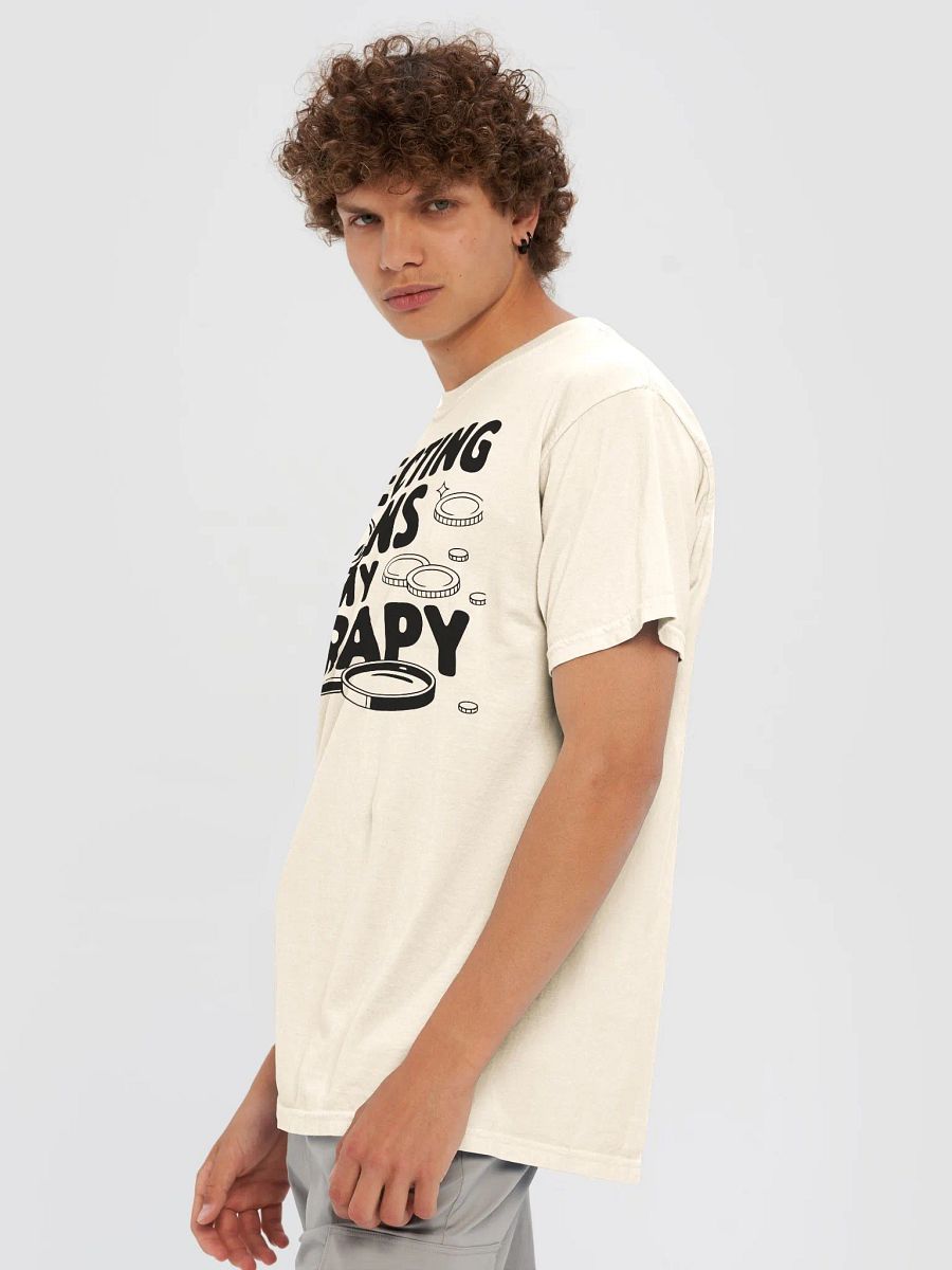 Collecting Coins Is My Therapy Tee product image (5)