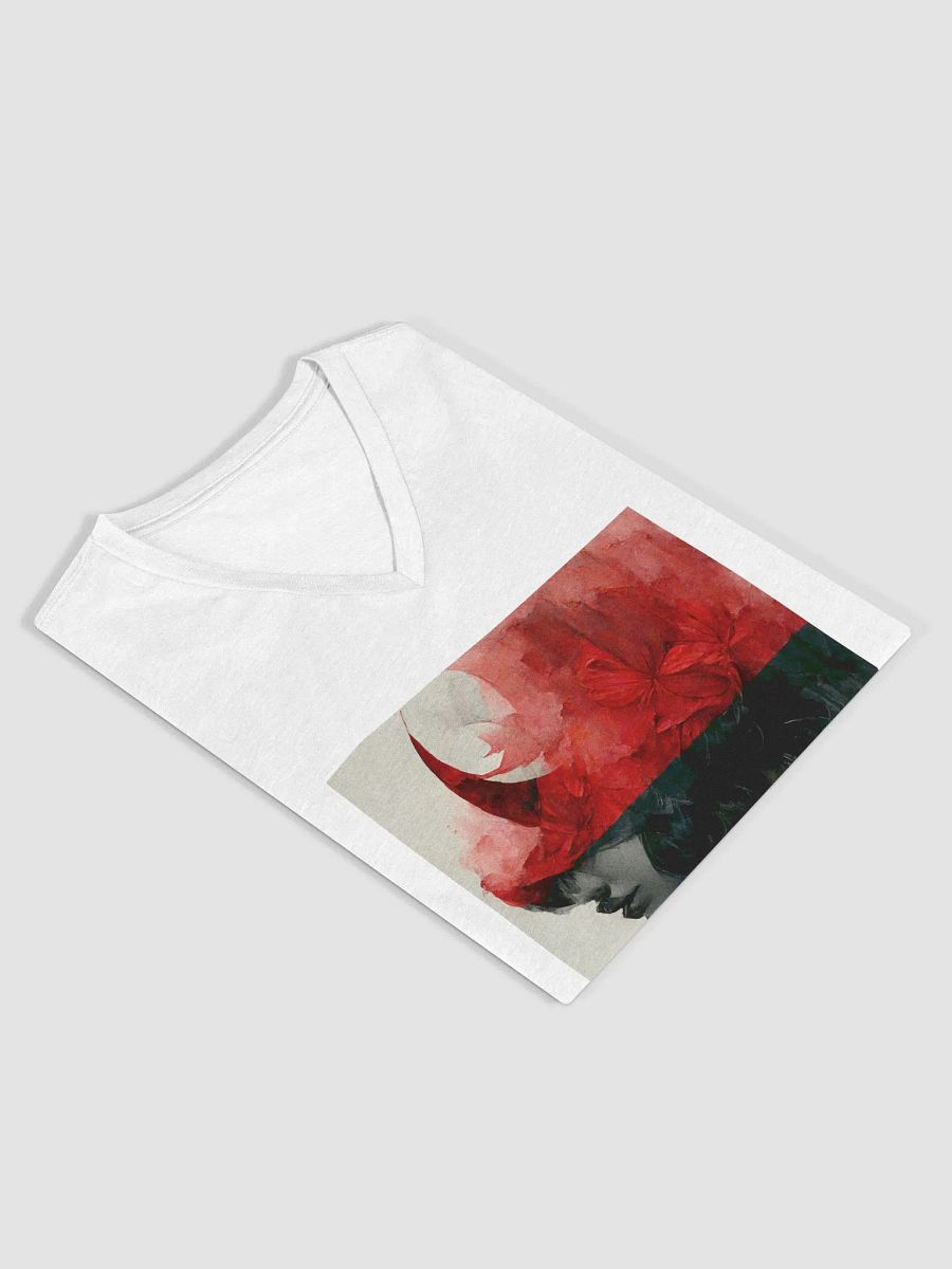 Chic Comfort V-Neck Tee product image (4)