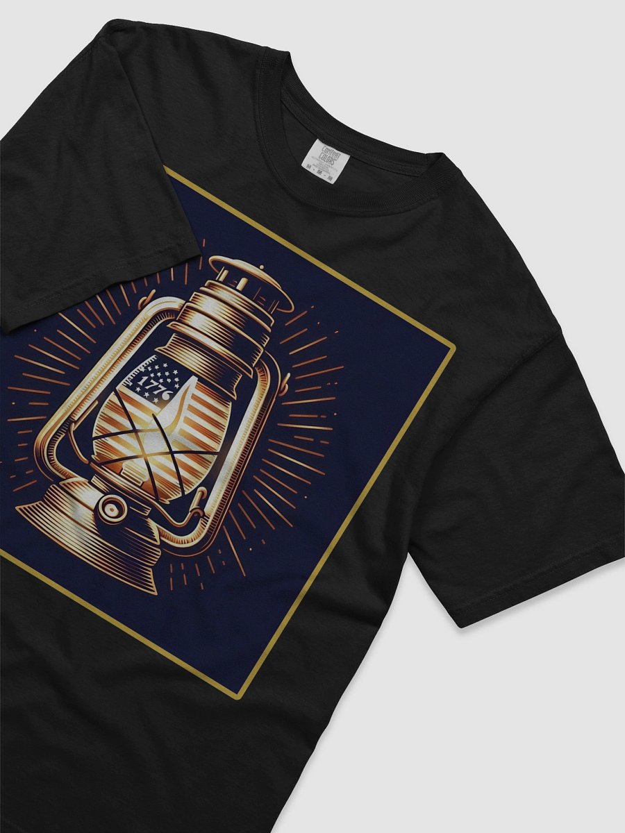 Patriot's Radiant Lantern 1776 July 4th Tee product image (62)