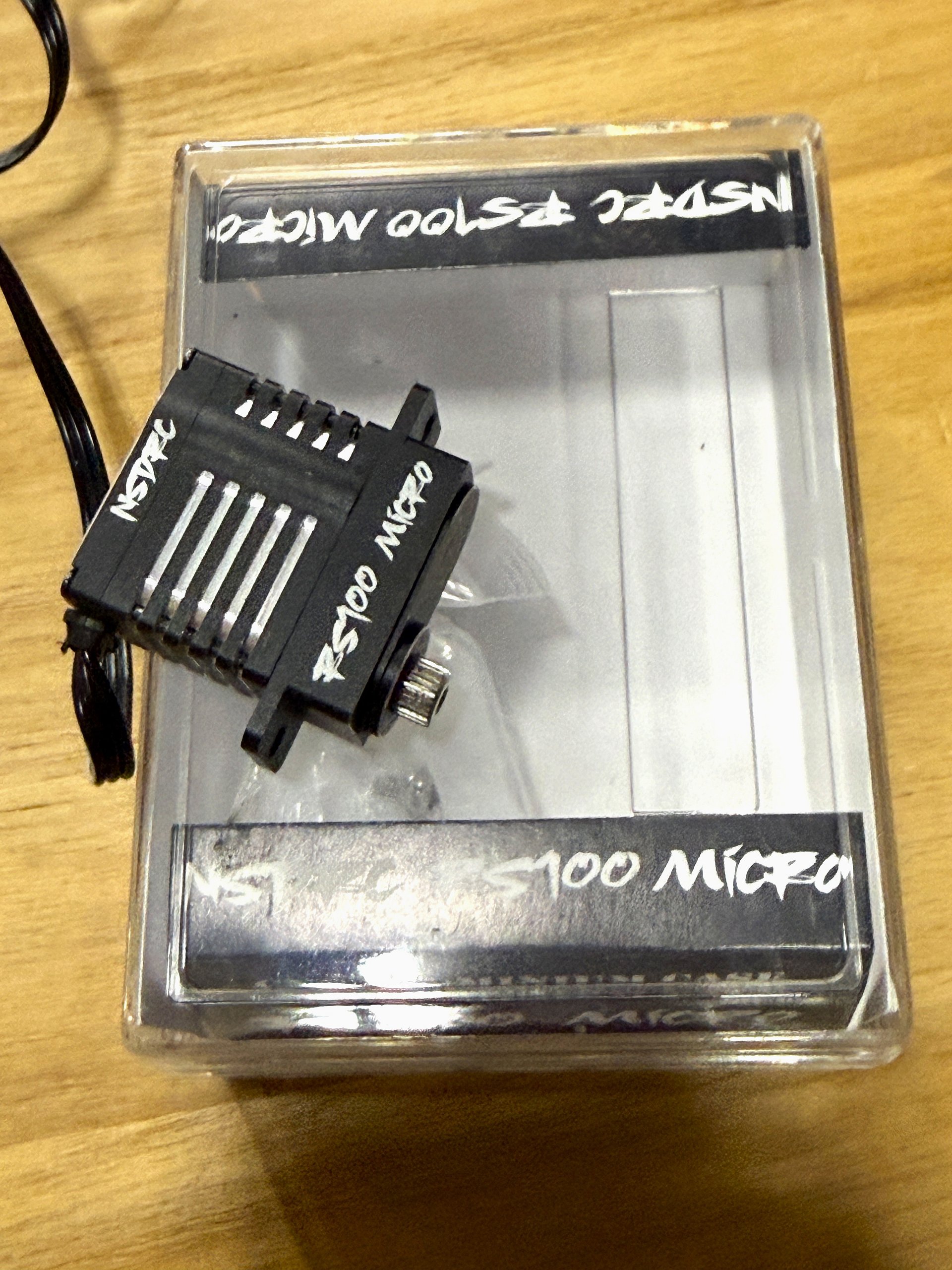 NSDRC RS100 High Torque Micro Servo NEW! product image (5)