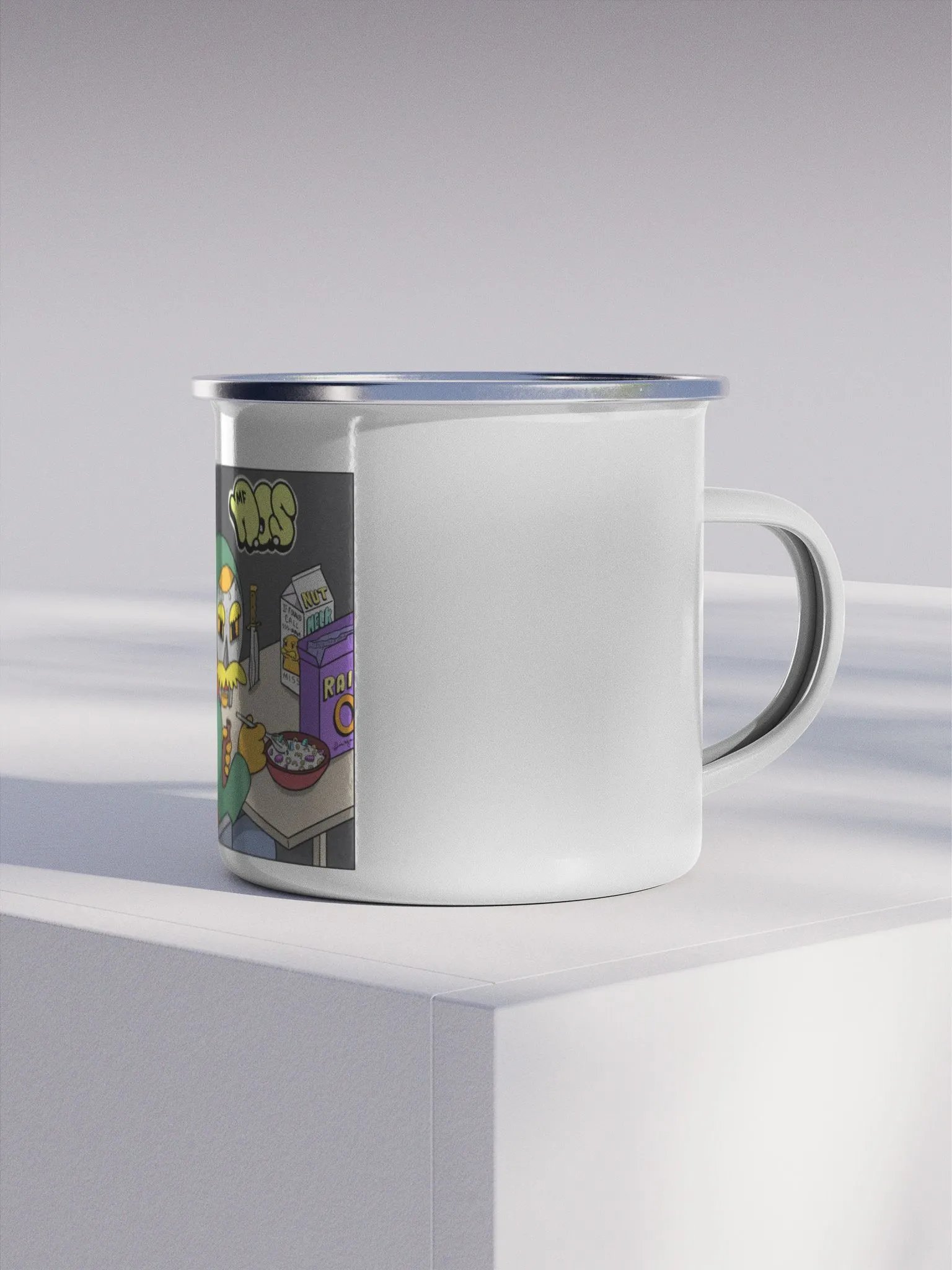 MF NAS Album Enamel Mug product image (4)