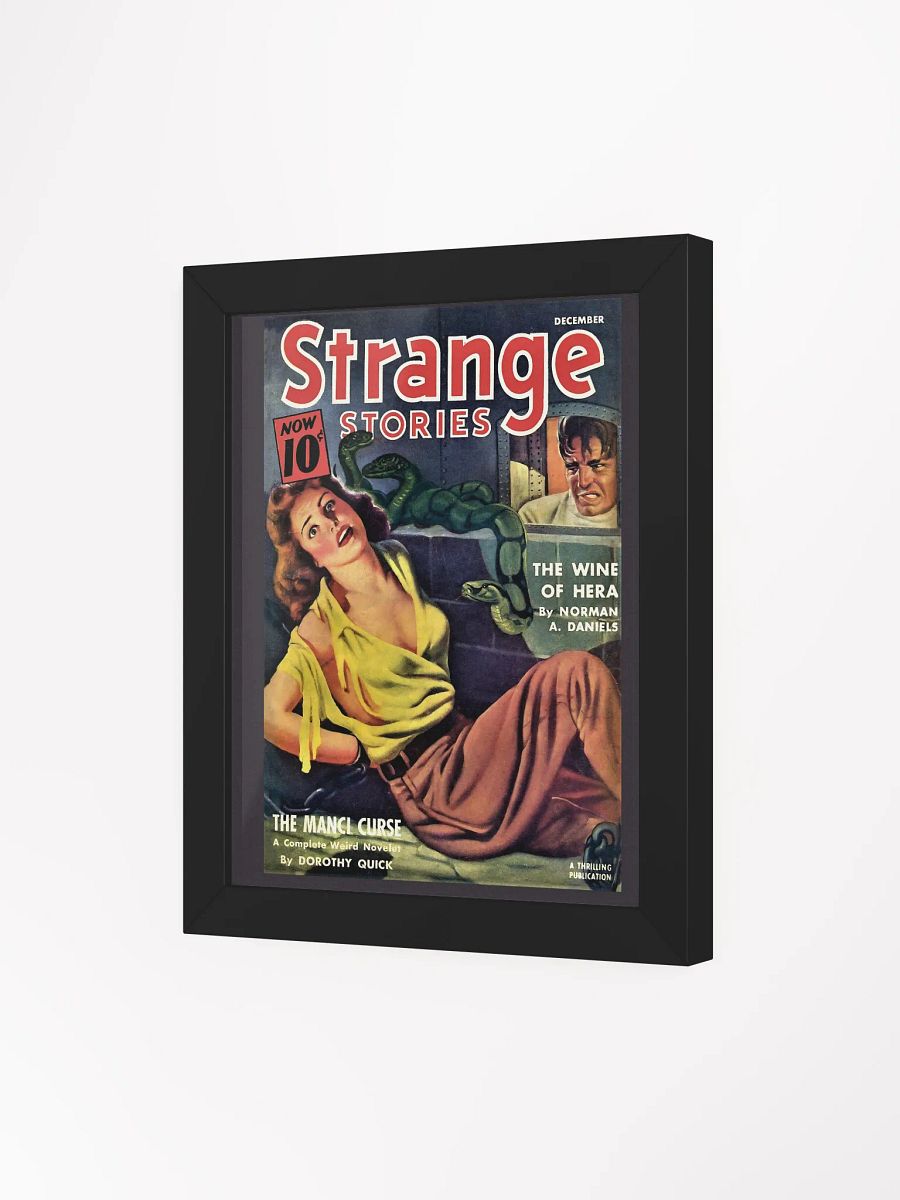 Strange Stories Pulp Art product image (40)