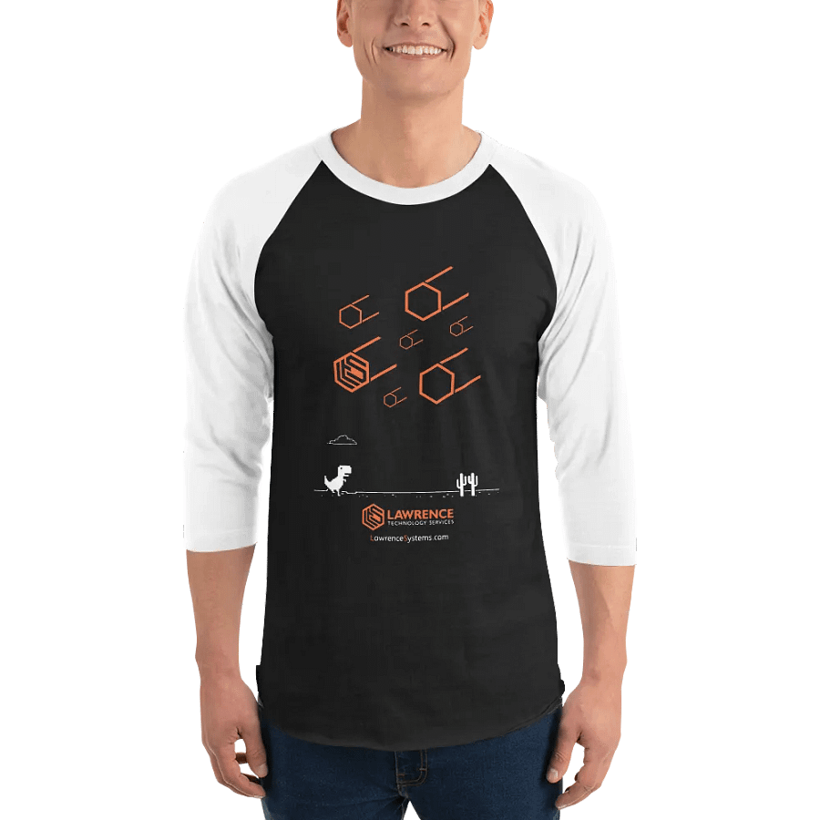 Unable to Connect Extinction - Raglan Tee product image (4)