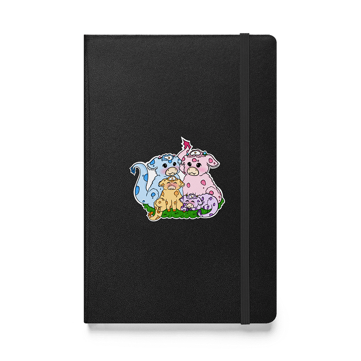 "Cutie Buds" Hardcover Notebook product image (1)