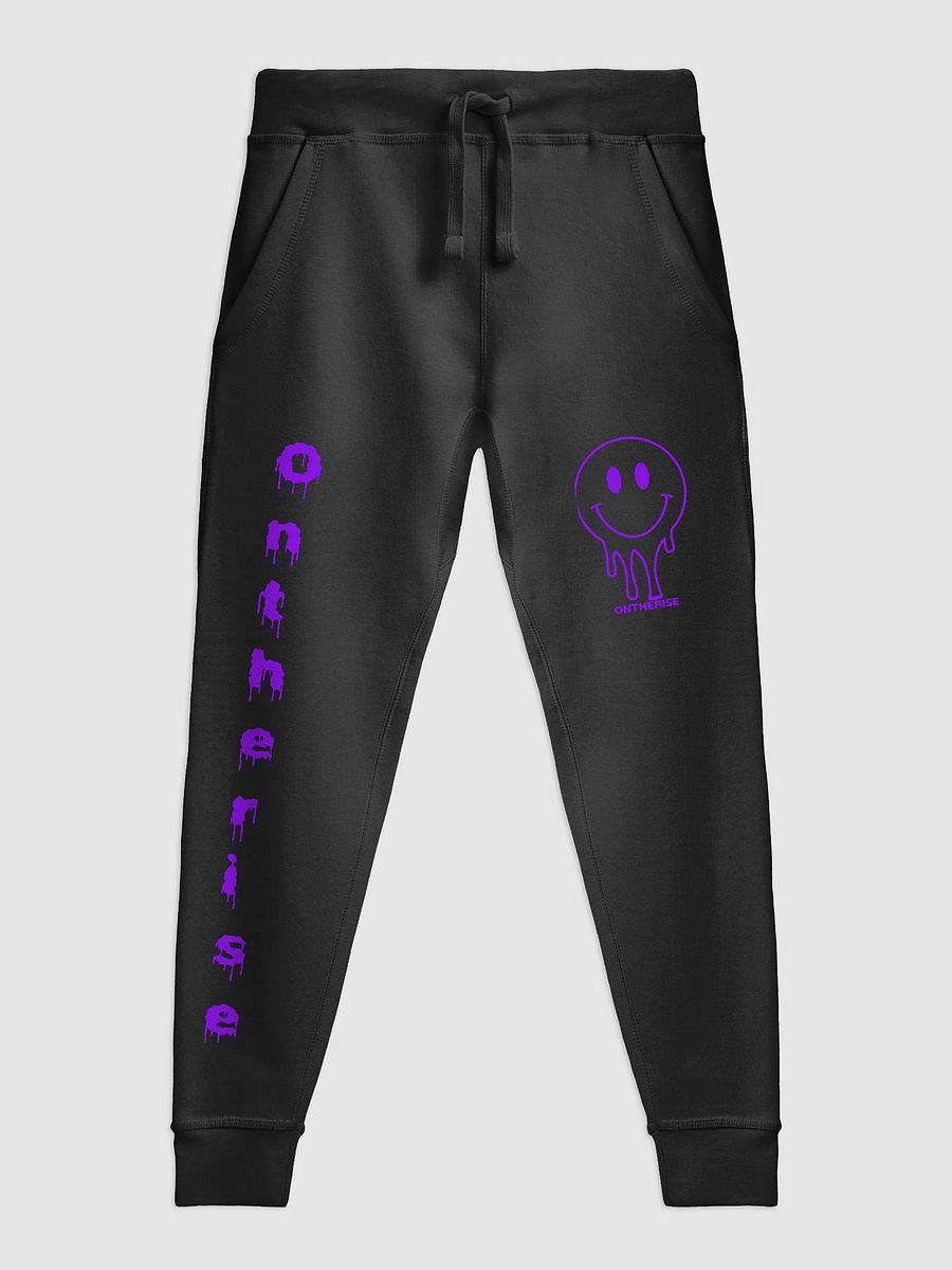 Purple Smiley Face Sweatpants product image (4)