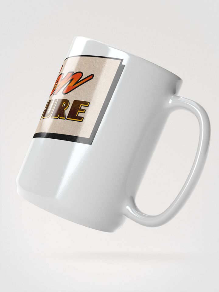 Action Figure Emblem Mug product image (2)