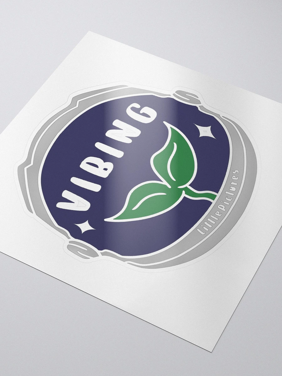 Vibing Kiss-Cut Sticker product image (3)
