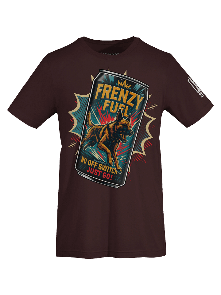 Malinois Energy Drink - PREMIUM ADULT UNISEX T-SHIRT ***NEW LARGER PRINT product image (1)