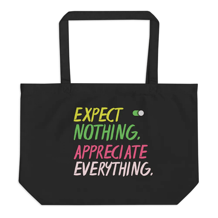 Econscious Organic Cotton Tote - Quotes 002 product image (1)