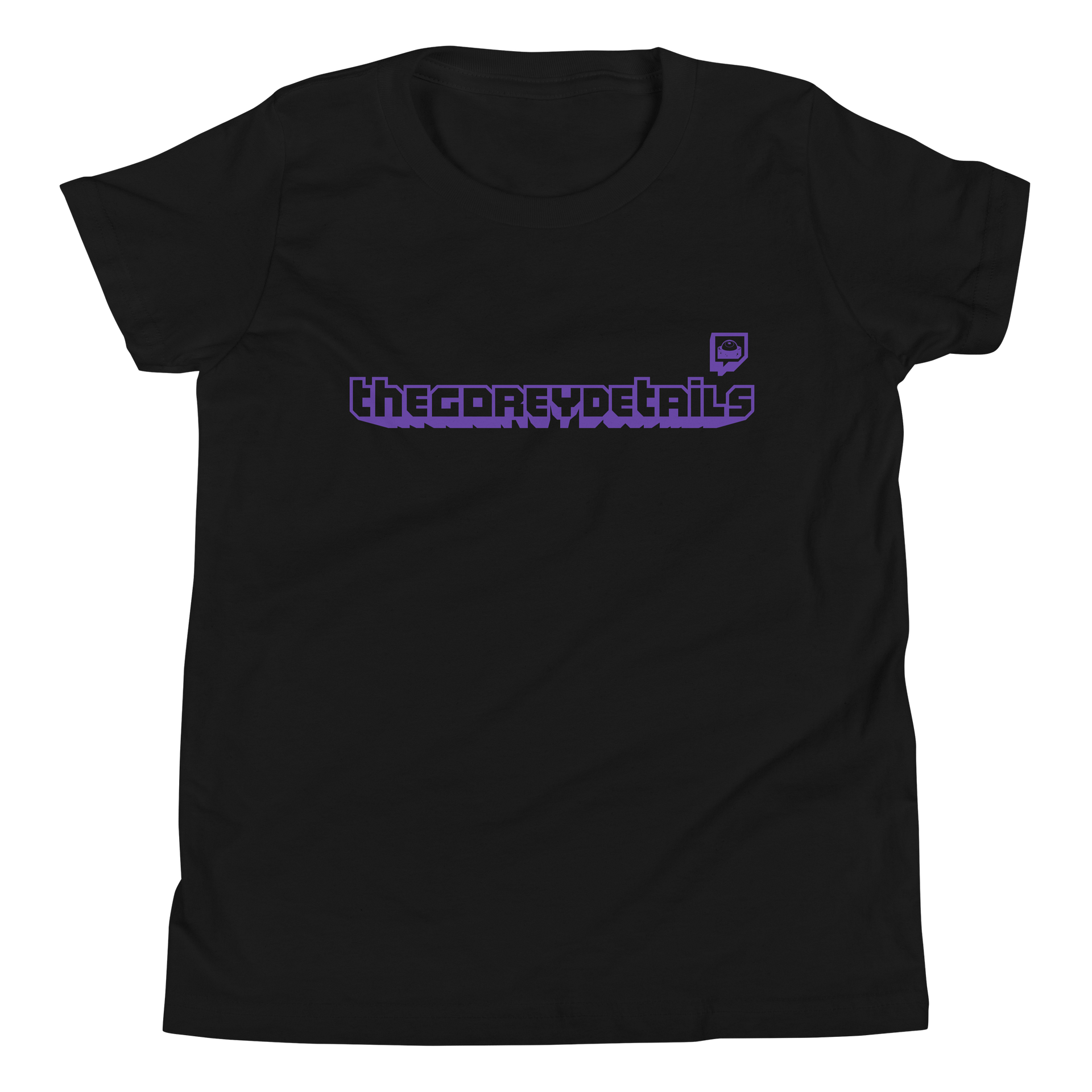 TTV Purple - Bella+Canvas Youth Short Sleeve T-Shirt product image (12)