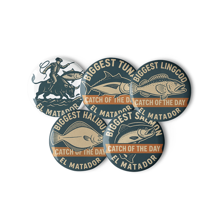 Biggest Catch Pins product image (3)