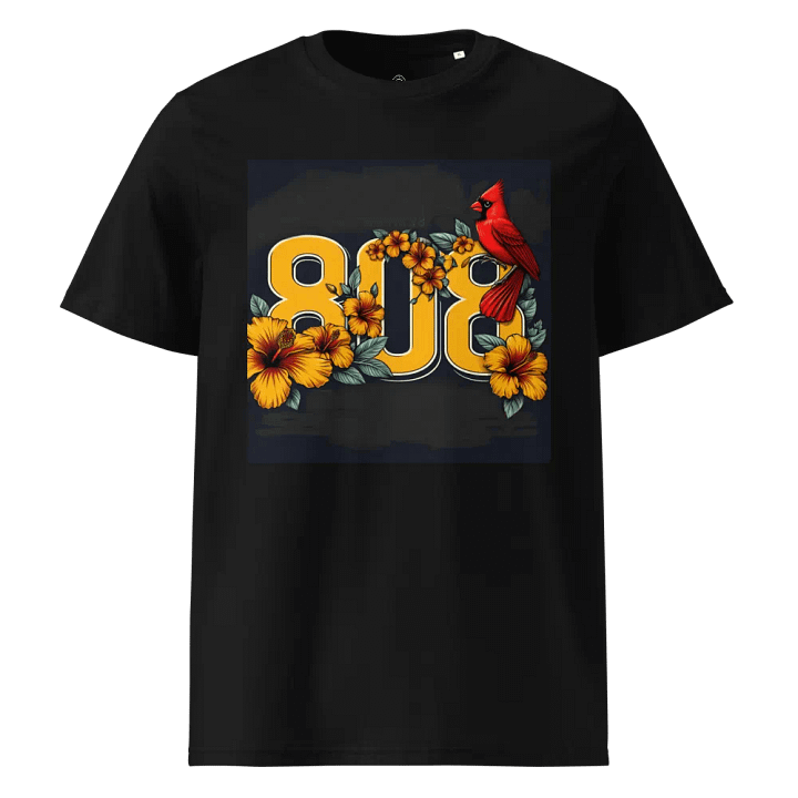 Aloha State 808 Organic T-Shirt product image (1)