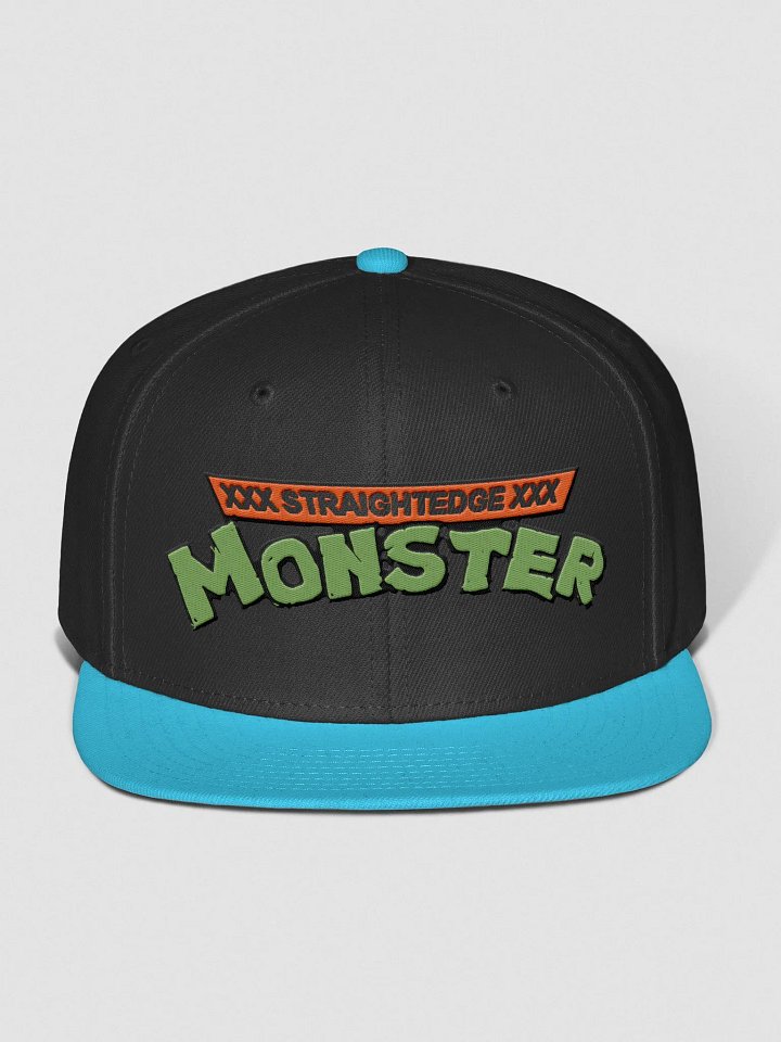 Straightedge Monster TMNT Otto Wool Blend Snapback Cap product image (2)