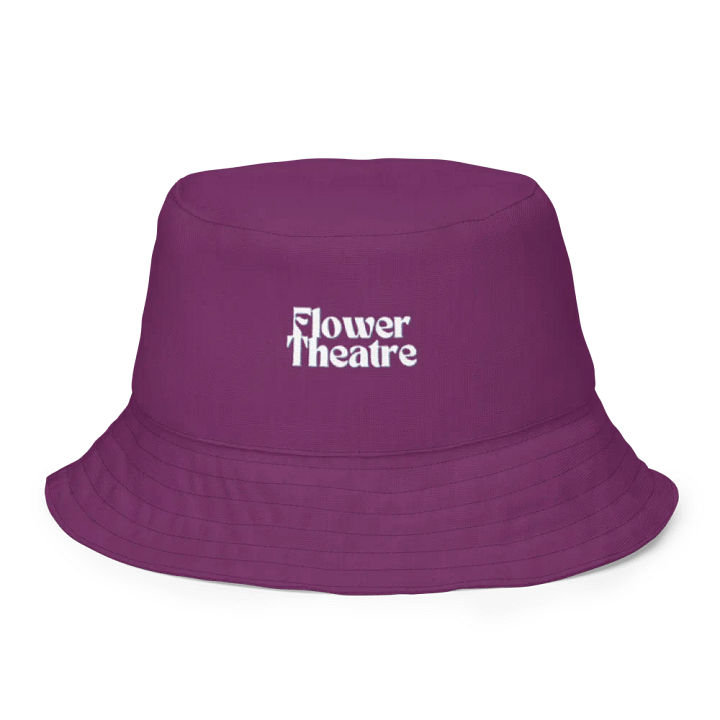Reversible Bucket Hat- Purple product image (1)
