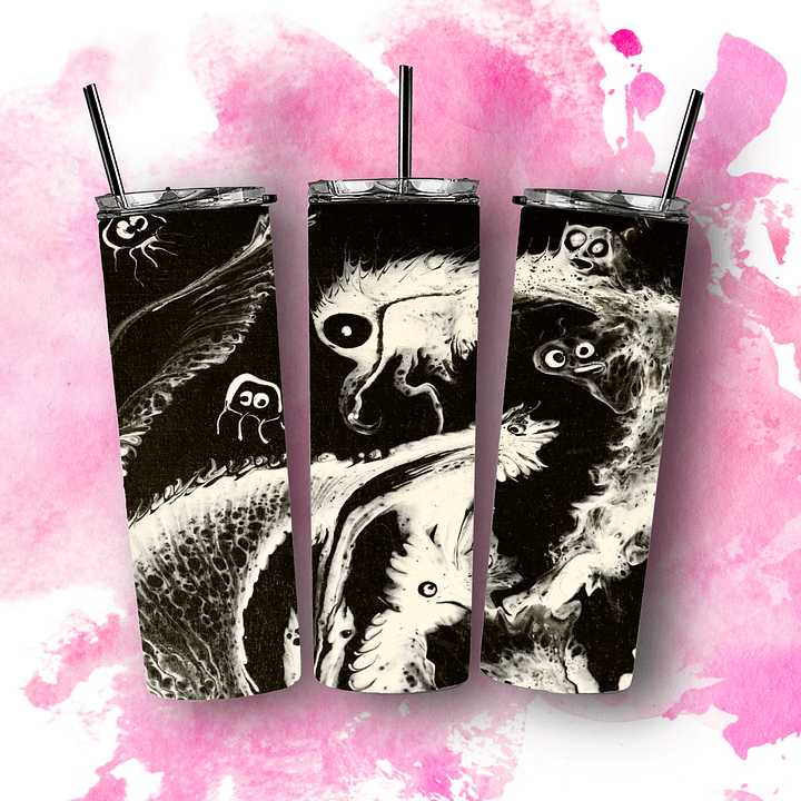 Shrimp Of The Night 20oz Skinny Tumbler product image (1)