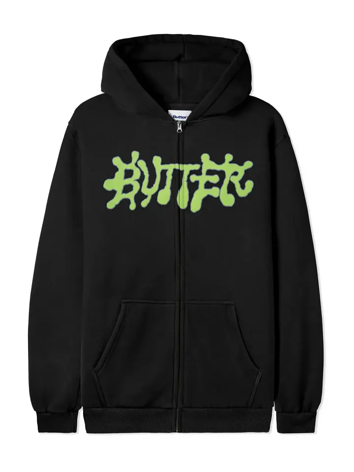 Ink Zip-Thru Hood, Black product image (1)
