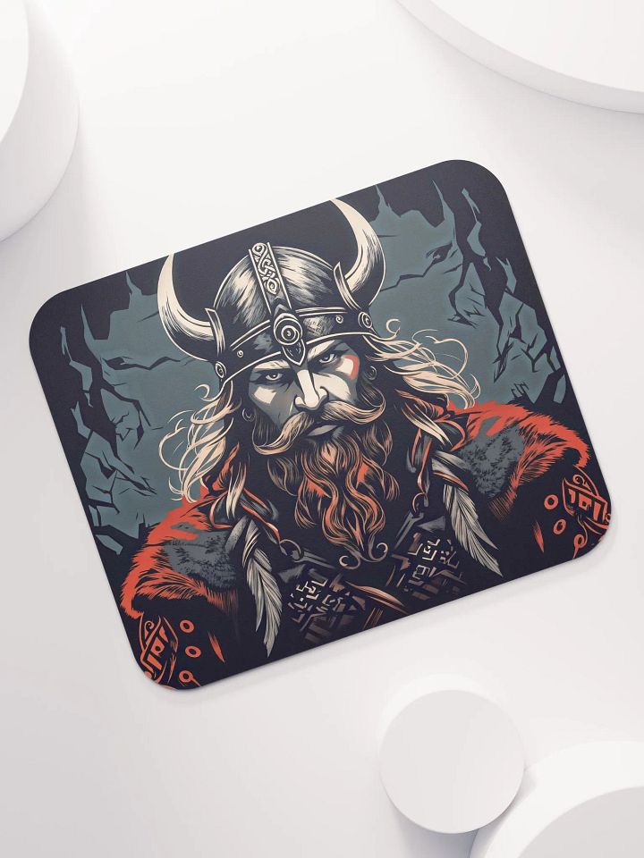 Classic Mouse Pad - Viking product image (2)