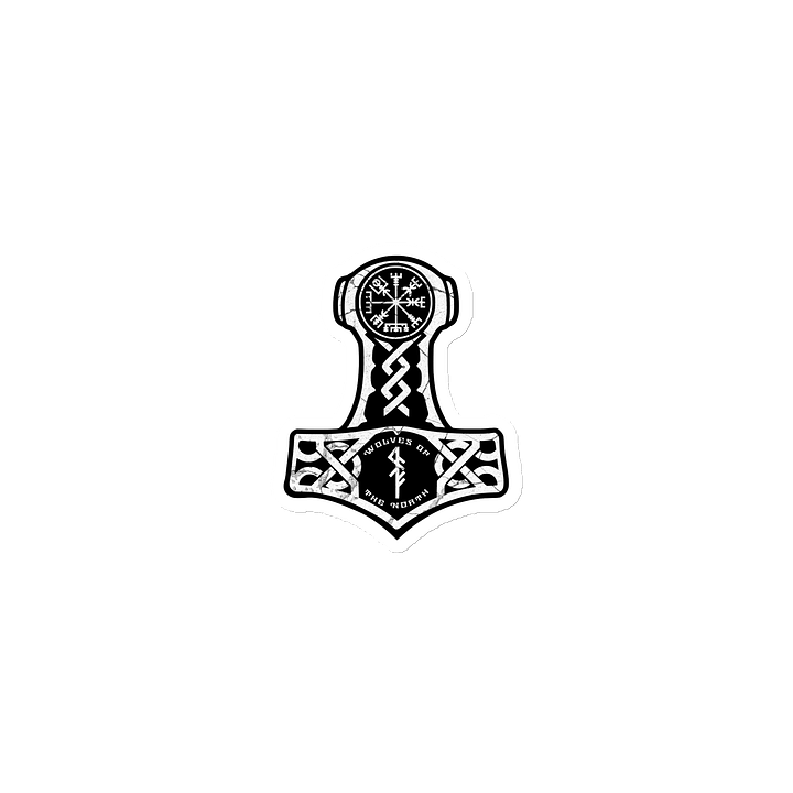Wolves of the North Mjölnir Magnet product image (1)