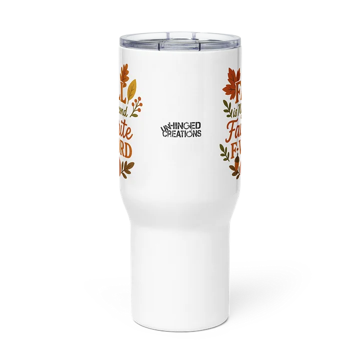 Fall F-Word Travel Mug product image (3)