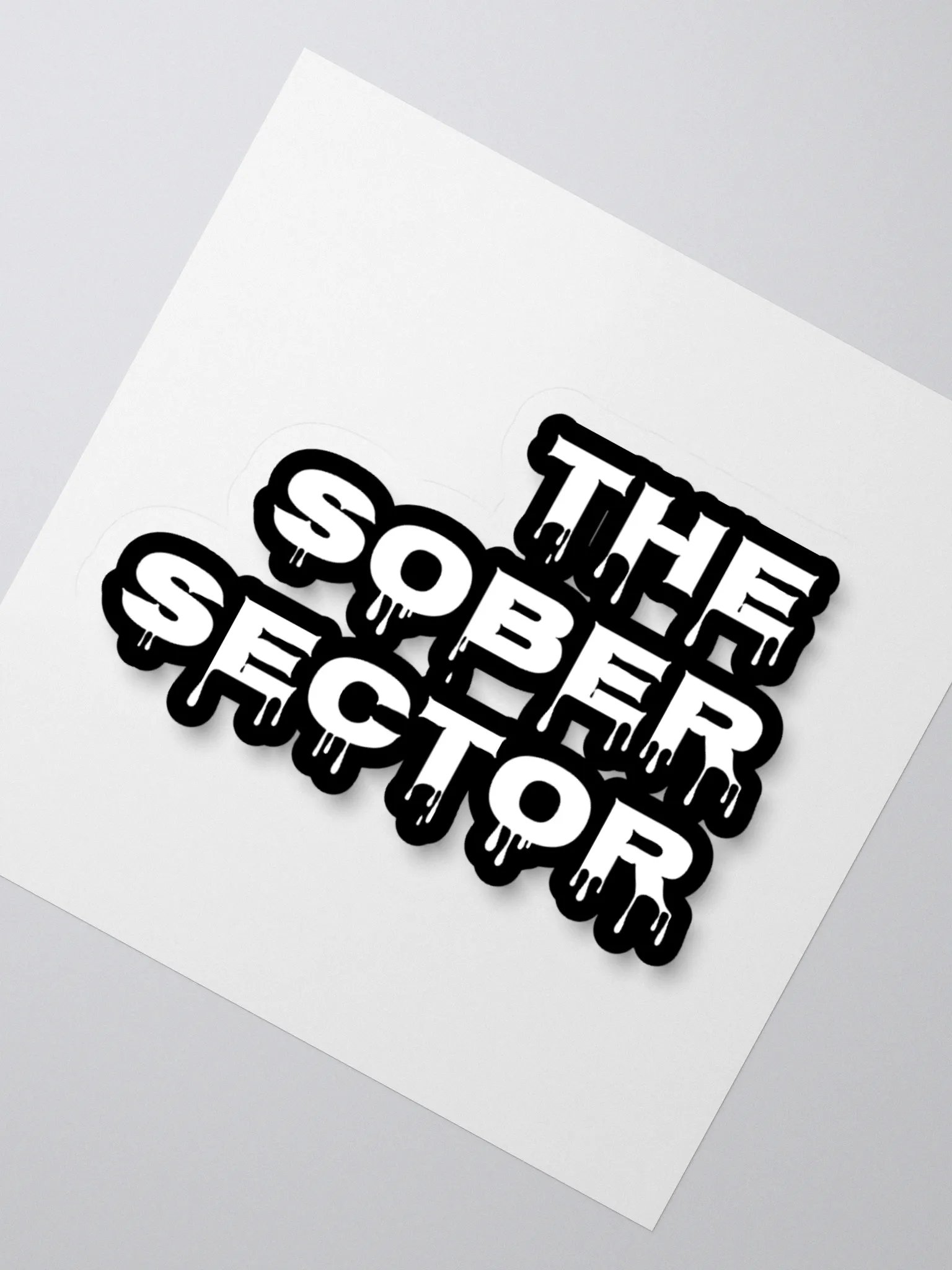 Sober Sector Decal product image (2)