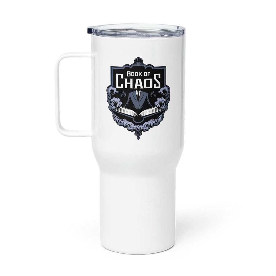 Chaos Travel Mug - Book of Chaos Logos product image (1)